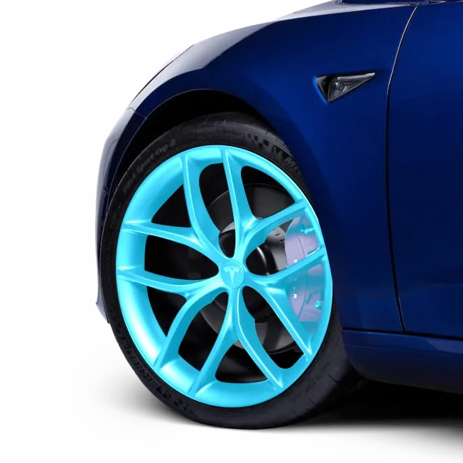 Wheel & Brake Caliper Ceramic Coating - Color Graphics Colorado